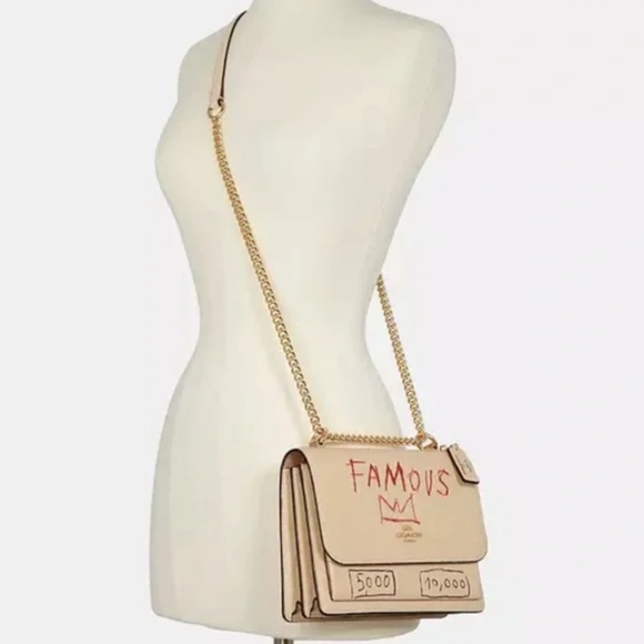 Coach X Jean Michel Basquiat Klare Crossbody C5653 - Picture 3 of 4